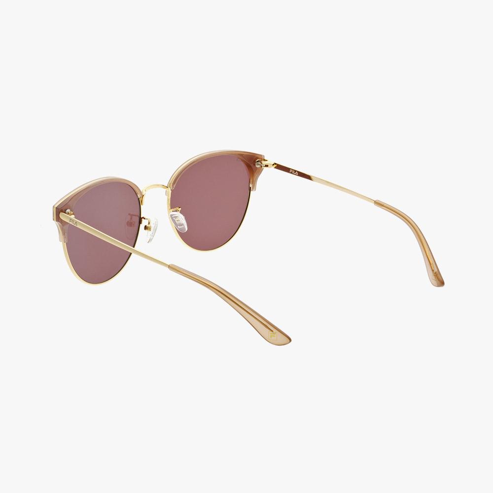 Hwillaaiweeo Fila Sunglasses (Fls7414 Nude 61)