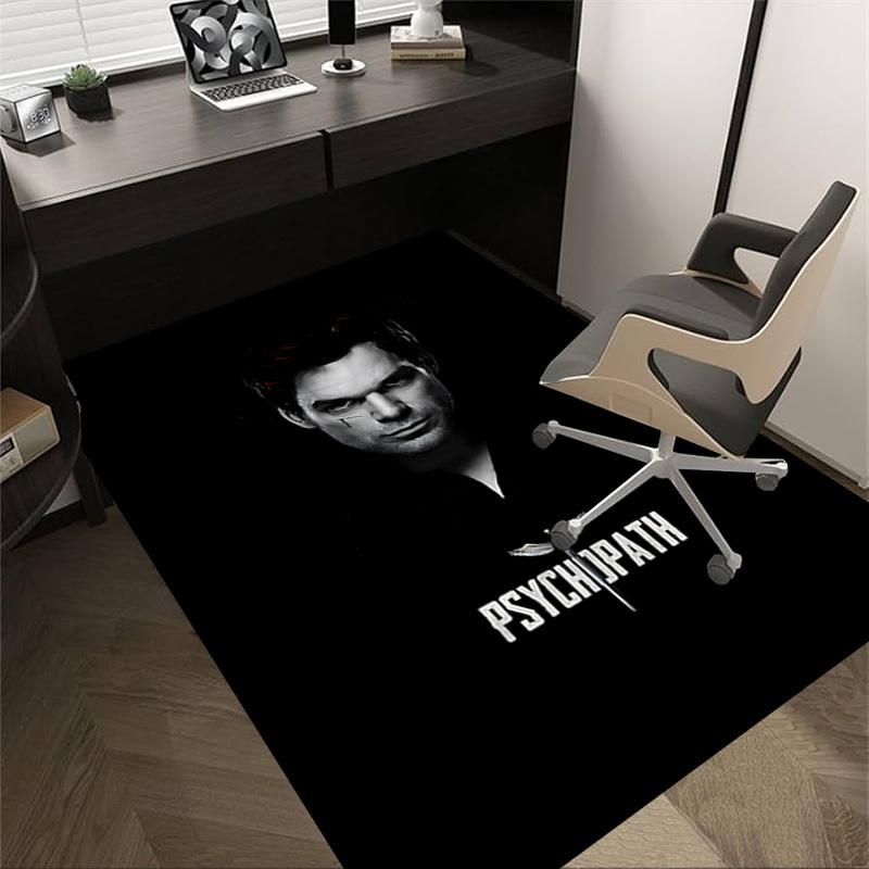 1pc PSYCHOPATH Carpet, Office Rug Outdoor Mat Home Decor Area Carpet Festival 60cm by 90cm
