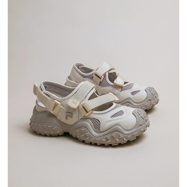 Clearance Price (non-refundable and Non-exchangeable) Mary Jane Ugly Cute Shoes Women's 2025 New Thick-soled Hollowed-out Breathable Sports Sandals