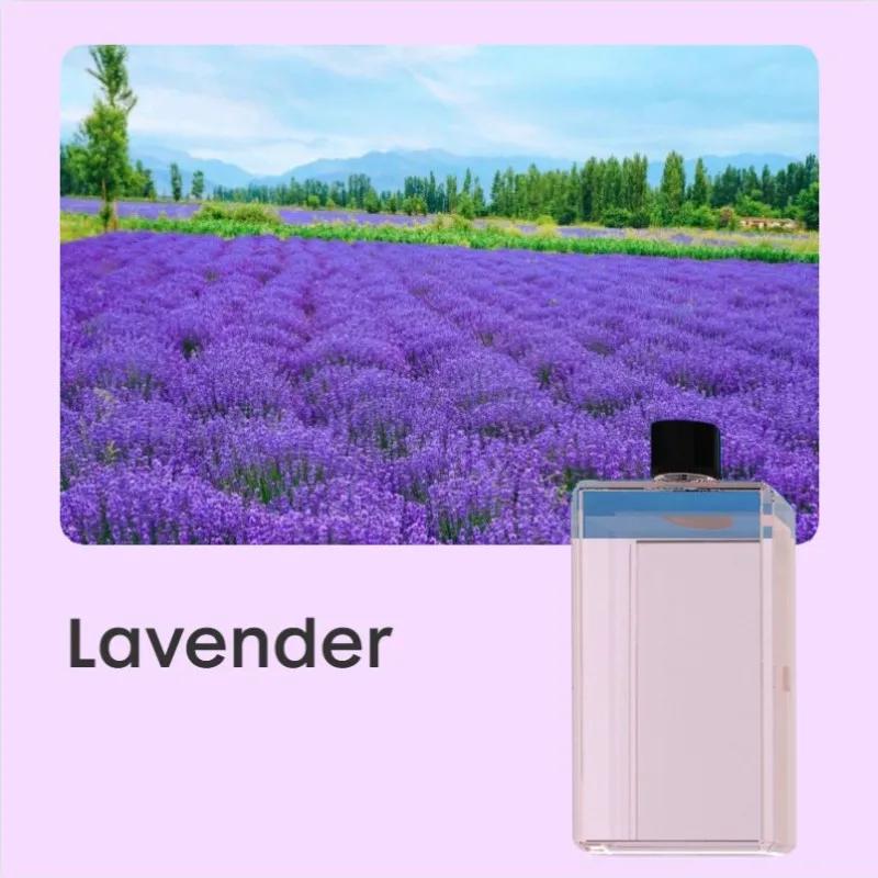 Aromatherapy Machine Air Freshener Six Adjustable Levels Long Battery Life Lasting Spreading Wider for Home Office Odor Removing