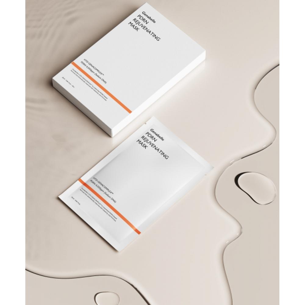 Genabelle Pdrn Rejuvenating Mask Pack 5 Sheets PDRN Rejuvenating Mask Pack 5 sheets