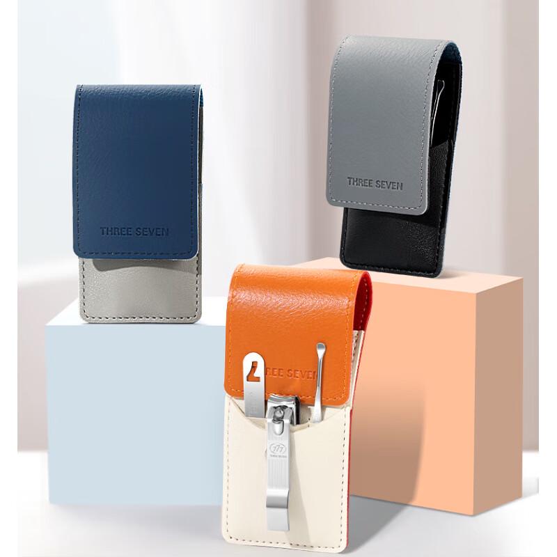 777 THREE SEVEN 3-Piece Nail Care Kit