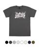 CREAM SODA LAB Crsdel Logo Happiness Spring Short Sleeve T-Shirt (Type A)