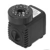 Submersible Fountain Pump With LED Light   Light for Water Feature Aquarium Fish   Home Decoration Fountain