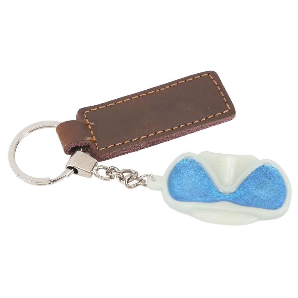 Glowing Key Chain Glowing Key Ring Luminous Keychain Accessory for Diver Outdoor