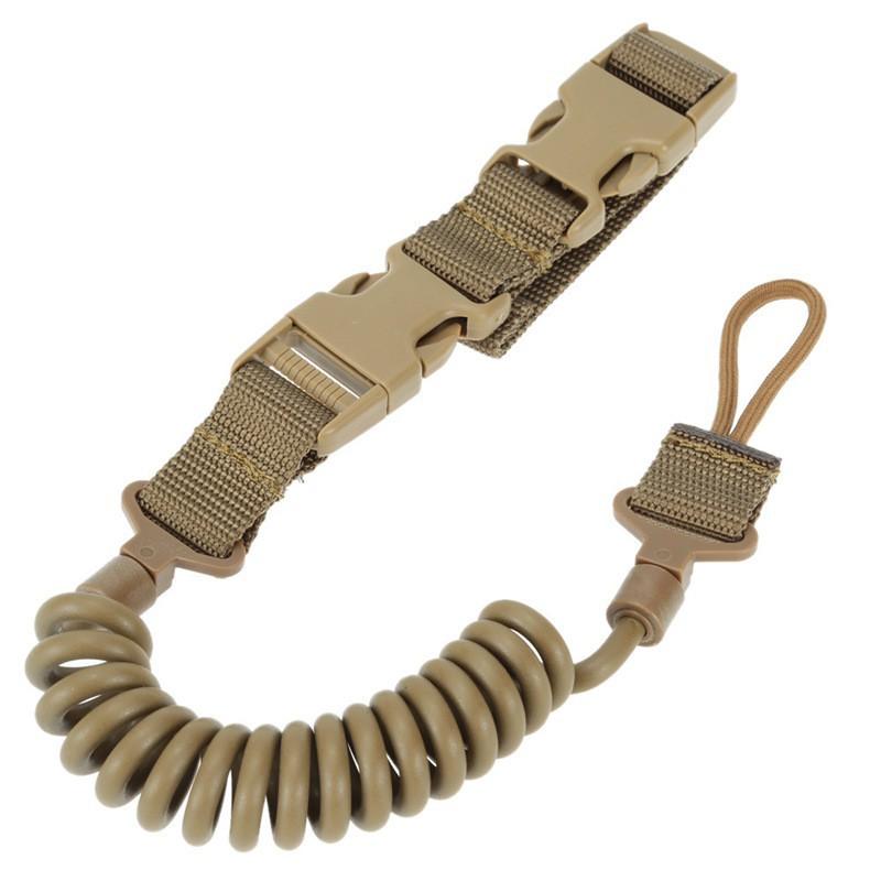 Lanyard Outdoor Single-point Strap Sports Elastic Waist Seal