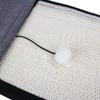 Haustier Katzen Krallen Kratzen Spielmatte Hängen Bett Sisal Hanf Pad Bord Teppich Für Möbel Schutz Scratcher Kratzen Pads