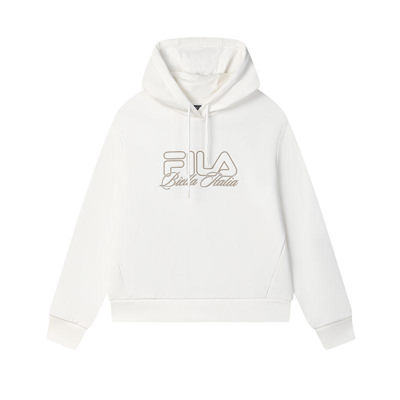 FILA Sweatshirt Women's Cloud White F11W519218FWT