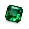 Natural Green Emerald Loose Gemstone 8 Ct Colombian Square Cut for Jewelry Making and Crafts