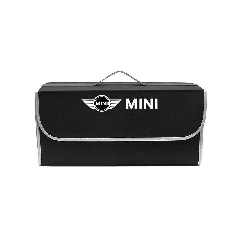 

Car Storage Bag Folding Travel Tidying Box Trunk Tools Case For Mini Cooper JCW Works Hatch F54 F55 F56 F57 F60 R50 R52 R53 R55