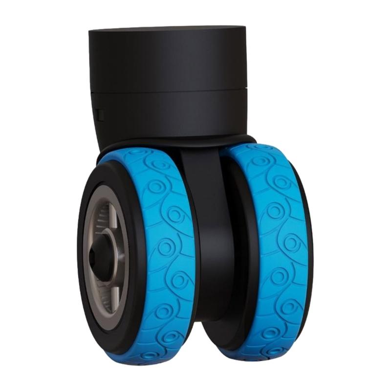 

Suitcase Wheel Covers Luggage Wheels Protector Cover Luggage Wheel Covers Reduce Noise Wheels Guard Cover Accessories небесно-голубой