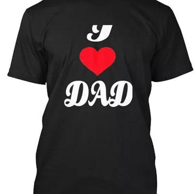Father S Day T Shirt Good Quality Size To 5XL Fast Shipping