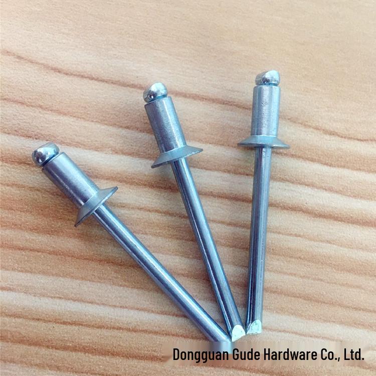 Stainless Steel 304 Round Head Rivet Nut - High Strength & Corrosion Resistant