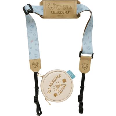 Relax Bear Camera Strap AB14501 San-X R/K