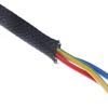 Black Tight PET Expandable Wire Protection Cable Braid Sleeving Insulation