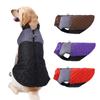 Winter Hundekleidung für große Hunde Wasserdichte Haustierjacke Mantel mit D-Ring Winddicht Reflektierend Deutscher Schäferhund Bekleidung Kostüme
