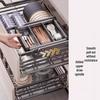 Beifu Double-Layer Freestanding Kitchen Drawer Organizer