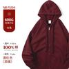 Grams Heavy Soft Silver Fox Fleece Hooded Metal Zipper Sweater Fleece Warm Cardigan Jacket Women's Brand