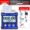 Jingyan Digital Inclinometer: High-Precision Magnetic Angle Meter with 180° Level Ruler