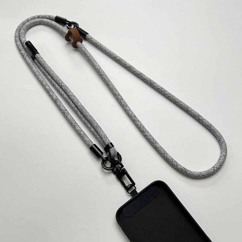 3-in-1 Mobile Phone Lanyard, Crossbody Can Carry the Neck, Women's High-end Wrist Lanyard, High-end Sense Adjustable Mobile Phone Lanyard