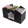 Automatic Poker Card Shuffler Board Games Battery Operated Playing Cards for Shuffle 2 Deck Automatic Hand Crank Home Card Games