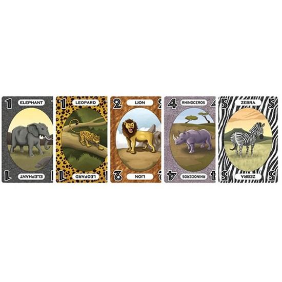 JollyThinkers Animal King Wild Safari Awaken your survival instinct board game, popular Korean game
