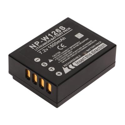 Batería de iones de litio recargable NP W126S para cámara digital Fuji XS10, 1500 mAh
