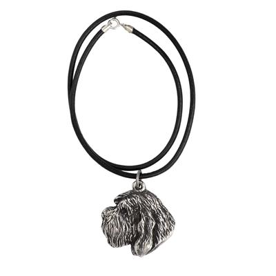 Otterhound - Necklace with Dog, Silver-plated Pendant for Dog Fan, Unique Jewelry by Brand
