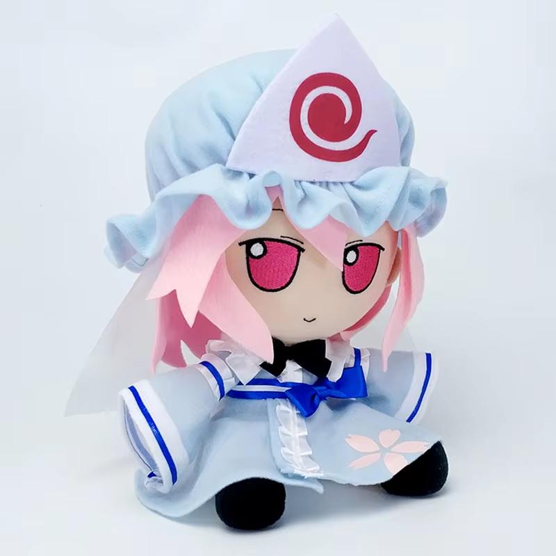 Lovely Plush Touhou FUMO Series Yuyuko Stuffed Doll--20cm Height