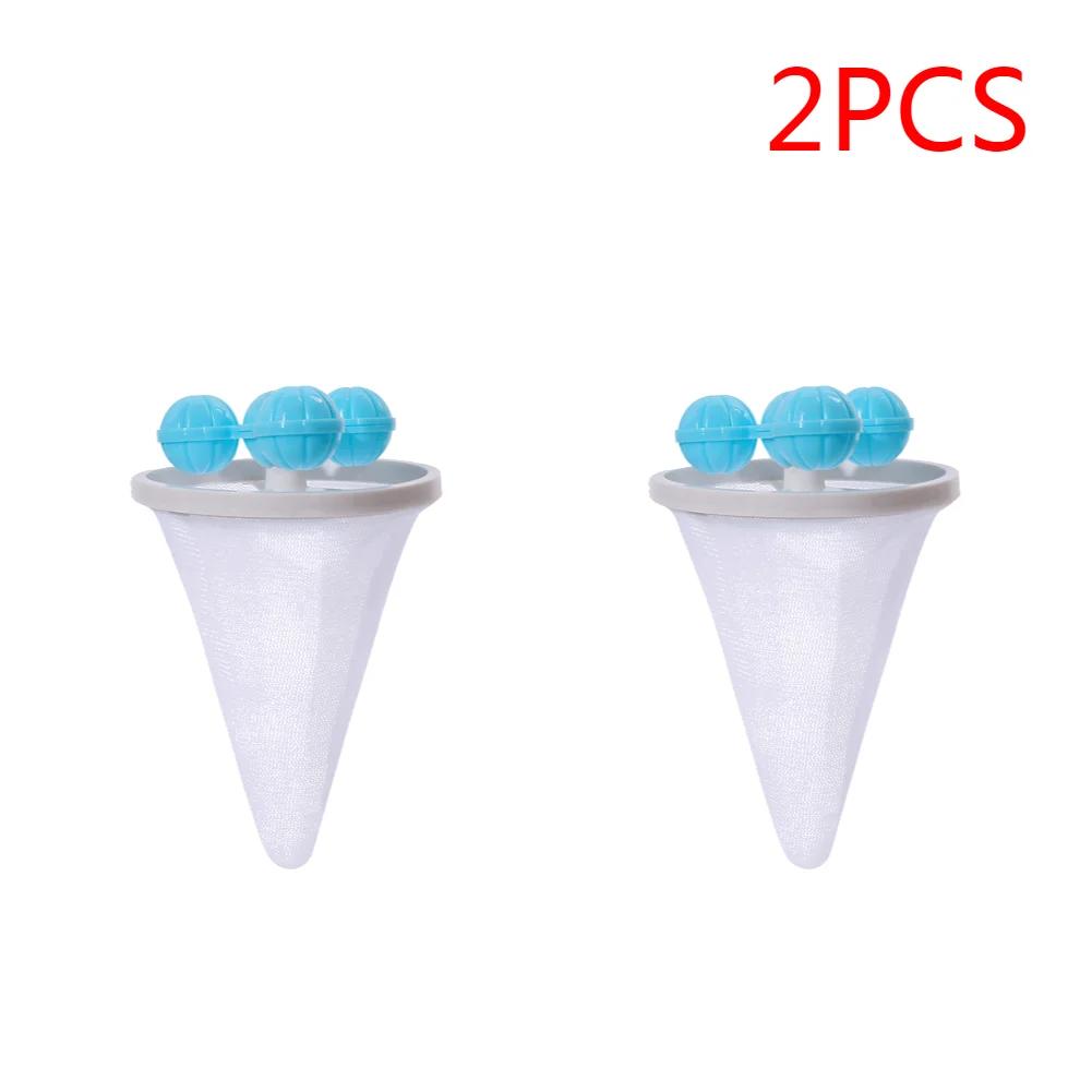 Laundry Ball Mesh Filter Bag Washing Machine Hair Removal Device Floating Pet Fur Catcher Laundry Hair Removal Cleaning Mesh Bag