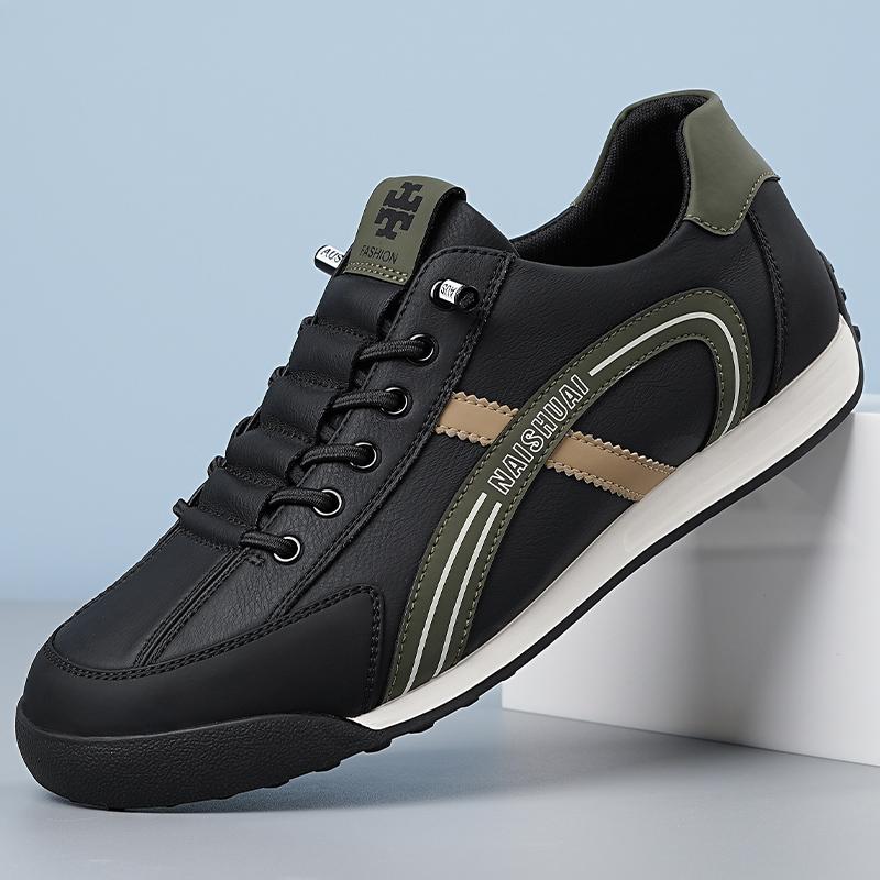 

Модные кроссовки Мужская модельная обувь Ретро Мужская кожаная Деловая Мужская обувь в стиле барокко Повседневная уличная Мужская обувь Оксфорды 38 зелёный