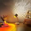 360° Rotation Sunset Lamp Button Control Projection Light Atmosphere Lamp Background Light