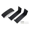 2pcs Snowboard Hanger Wall Mount Storage Rack Steel Snowboard Wall Rack Stand Ski Surf 2pcs Snowboard Hanger Wall Mount Storage
