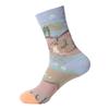 Hot Selling Colorful Funny Novelty Socks Men Women's Art Painting Printing Crew Socks Autumn and Winter Cotton Sports Socks