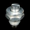 Valvola Universale per Pentola a Pressione 14MM Valvola di Limitazione in Alluminio Valvola Galleggiante Centrale per Pentola Parti di Ricambio Accessorio da Cucina