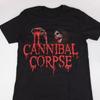 Rare Cannibal Corpse Shirt Short Sleeve Tee H2005_16 Unisex T-Shirt