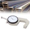 Pointer Display Thickness Micrometer 0-20mm Range Portable Thickness Meter  For Metals
