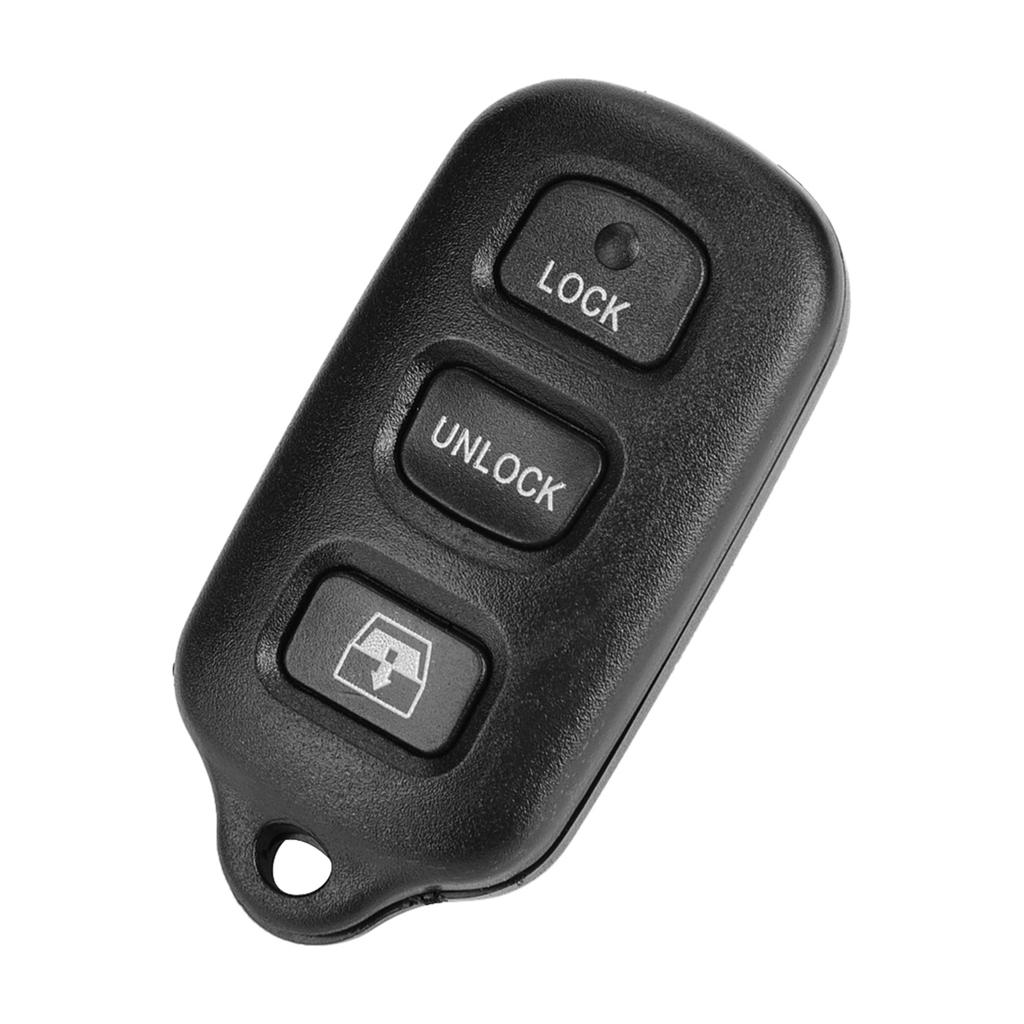 Key Fob Cover, 1pc Key Case Car Entry Remote Button Case Interior Accessories without Chips