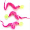 Luminous Rainbow Caterpillar Bouncy Ball Toy for Cats and Dogs