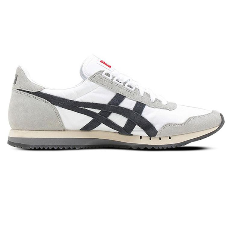 Onitsuka Tiger Dualio Unisex Black White Grey D600N-0190
