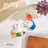Kawaii Cute Lovely Miffy Cartoon Creative Fridge Magnet Mystery Blind Box Gifts Toy Model Anime Figures Collect Ornaments