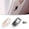 2536807202 Black/Beige Car Interior Handbrake Outer Cover For Mercedes Benz GLC Class W253 Parking Brake Switch Panel 2016-2025