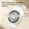 IPX7 Water Resistant Automatic Back Cleaner Offering 3 Level Configuration And Secure Feature For Gentle Dermocare