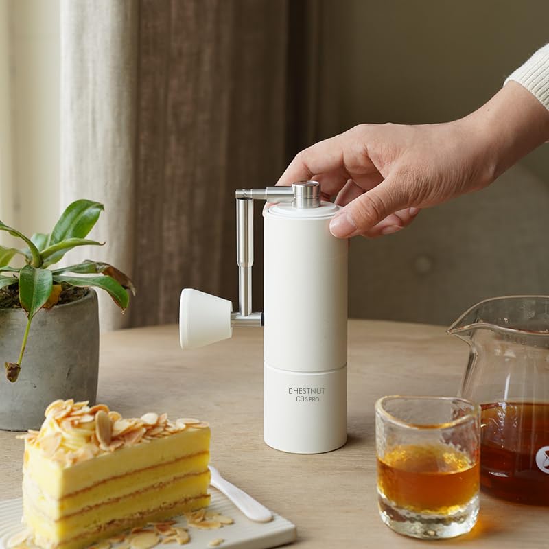 TIMEMORE C2 Fold Hand Ground Coffee Mill Stainless Steel Mortar Coffee Grinder Manual Type Adjustable Coarseness