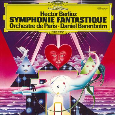LP Record DANIEL BARENBOIM - Hector Berlioz: Symphony Fantastiqu MG1200 DEUTSCHE GRAMMO - Japan Classical Used