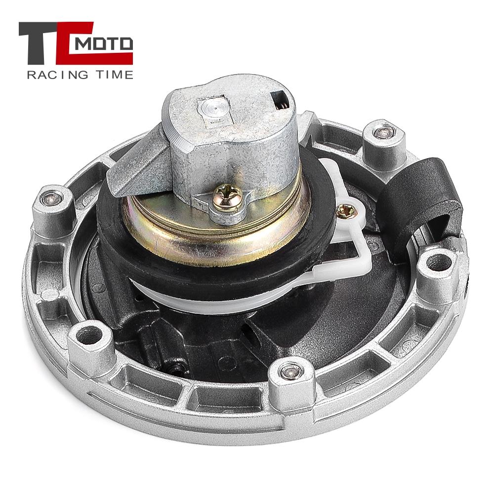 TCMOTO Für Kawasaki Z250SL EX250 Ninja 250 EX300 Ninja 300 ER250 ER300 Z250 Z300 Motorrad Kraftstoff Tankdeckel Abdeckung mit