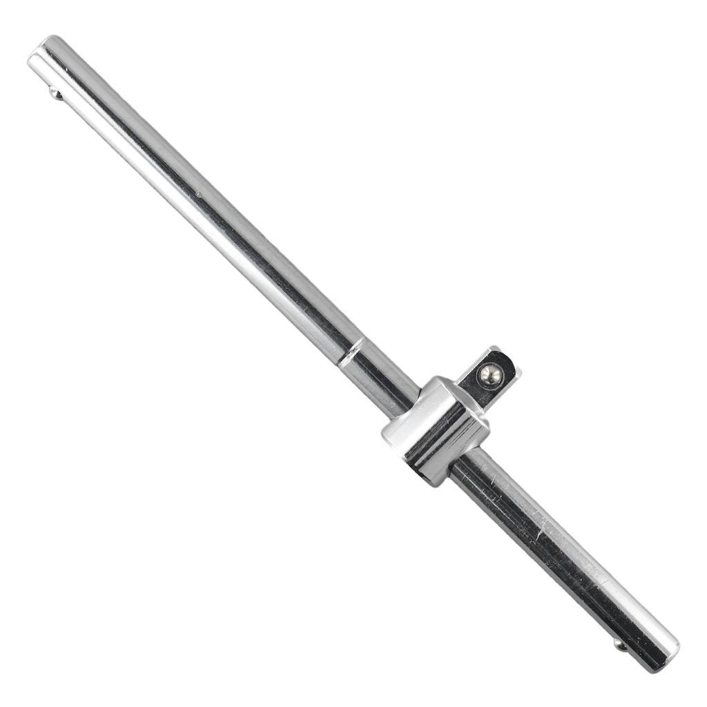 1/4" 3/8" 1/2" Drive Socket Wrench Extension Sliding T Bar Socket Adapter Sliding Rod Auto Repair Tools Lengthened Sliding Rod