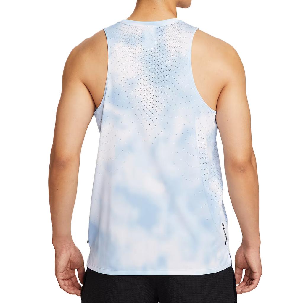 New Nike Dri FIT ADV SS25 Tank Top Men's Soulful Blue HJ4147-422