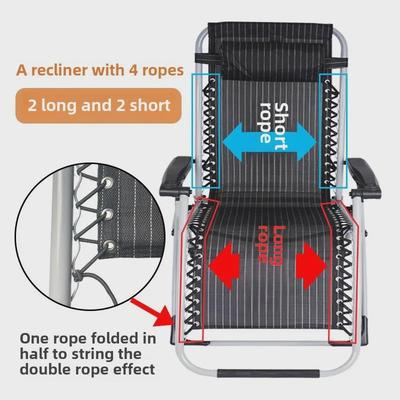 Elastic Rope for Deck Chair Replacement - Durable Beach Chair Accessories