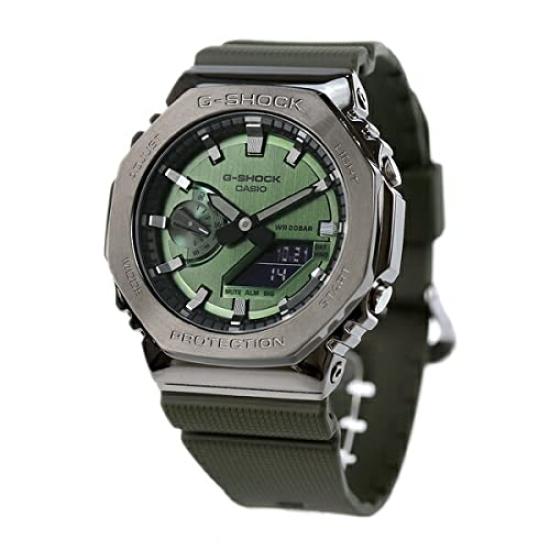 

[Casio] CASIO G-SHOCK Analog Digital 2100 Series Octagonal Quartz Men s Watch GM-2100B-3ADR [Item]